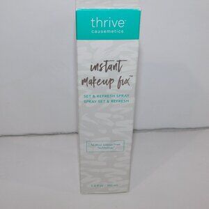 Thrive Causemetics Instant Makeup Fix Set & Refresh Spray 100 ml / 3.4 oz NEW